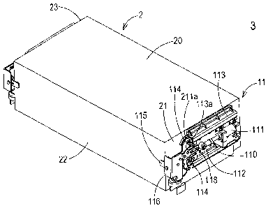 A single figure which represents the drawing illustrating the invention.